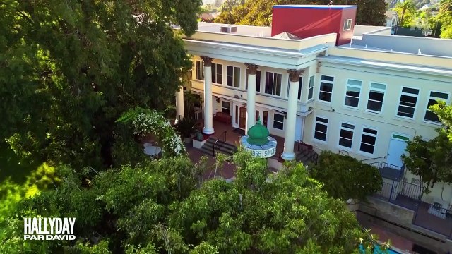 Hallyday par David, documentaire M6 - capture d'écran