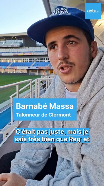 Barnabé Massa réagit aux critiques envers son coéquipier et ami, Régis Montagne