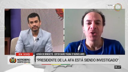 Justicia argentina allana la sede la AFA para investigar presunto lavado de dinero