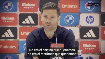 Xabi Alonso, en la cuerda floja