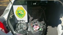 Polícia Militar apreende cigarros eletrônicos contrabandeados em Toledo