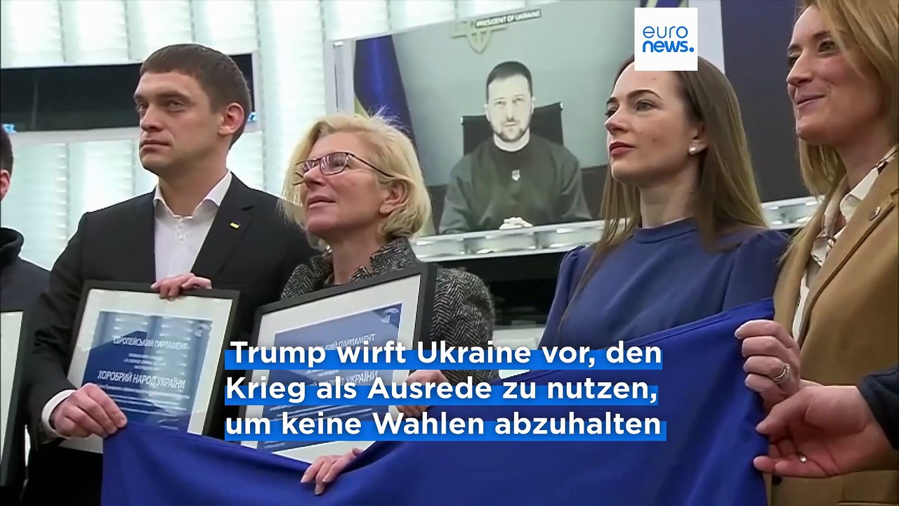 Friedensnobelpreisträgerin auf Euronews: Ukraine braucht keine Lektionen in Sachen Demokratie