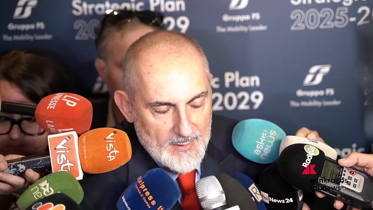 Donnarumma (Gruppo FS): “Avanzano tutte le grandi opere. Investiti 18 miliardi e PNRR in linea coi tempi”
