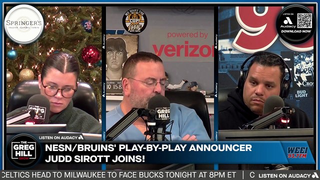 Does this Bruins team has a better connection than last? Bruins/NESN PBP Judd Sirott joins!