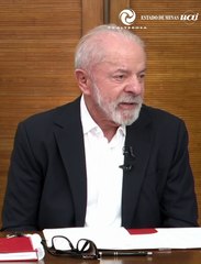 Lula: "As coisas estão acontecendo em MG"