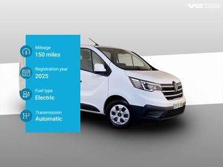 Renault Trafic E-Tech SL30 52kWh Advance Auto L1 H1 5dr