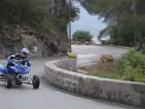 Course de cote gattière 2008