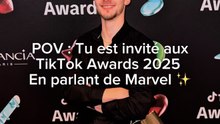 Tiktok Awards 2025 ✨ #TikTokAwards #OnRegardeQuoi #tiktokawards2025 #paris #afterparty