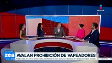 Polémica: ¿prohibición o regulación de los vapeadores? | Noticias con Francisco Zea