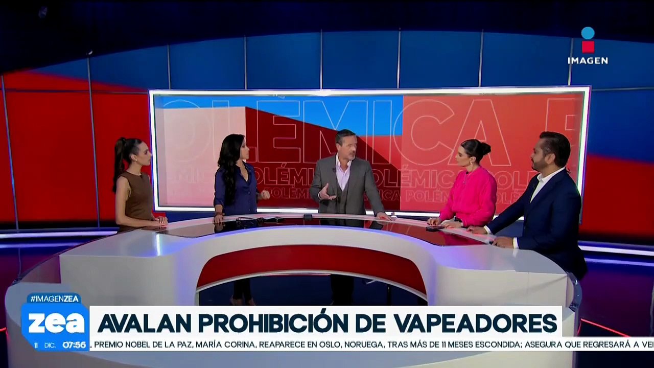 Polémica: ¿prohibición o regulación de los vapeadores? | Noticias con Francisco Zea