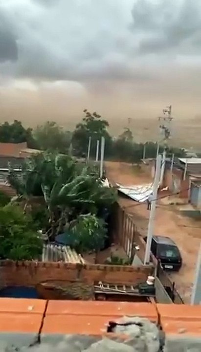 Clima extremo ciclone devastador, destruição e cenas assustadoras em São Paulo; veja vídeo (2)