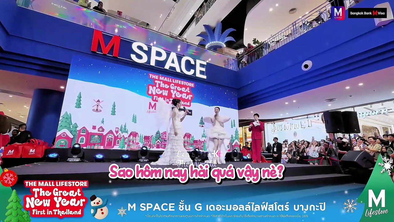 [VIETSUB] 10/12/2025 LINGORM CHRISTMAS FAIRIES | HIGHLIGHT