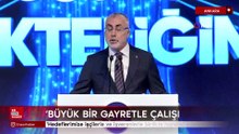Işıkhan: Hedeflerimize işçilerle ve işverenlerle birlikte hareket ederek ulaşabiliriz