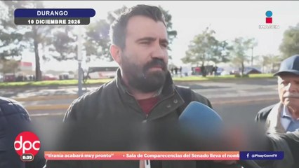 Productores de maíz bloquean oficinas federales en Durango | DPC con Paola Rojas