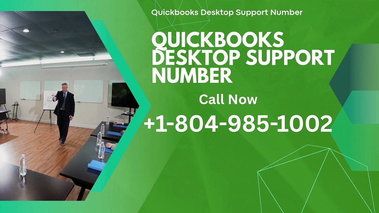 QuickBooks™ Desktop Support Contact℠ Number™ | 1-804-985-1002