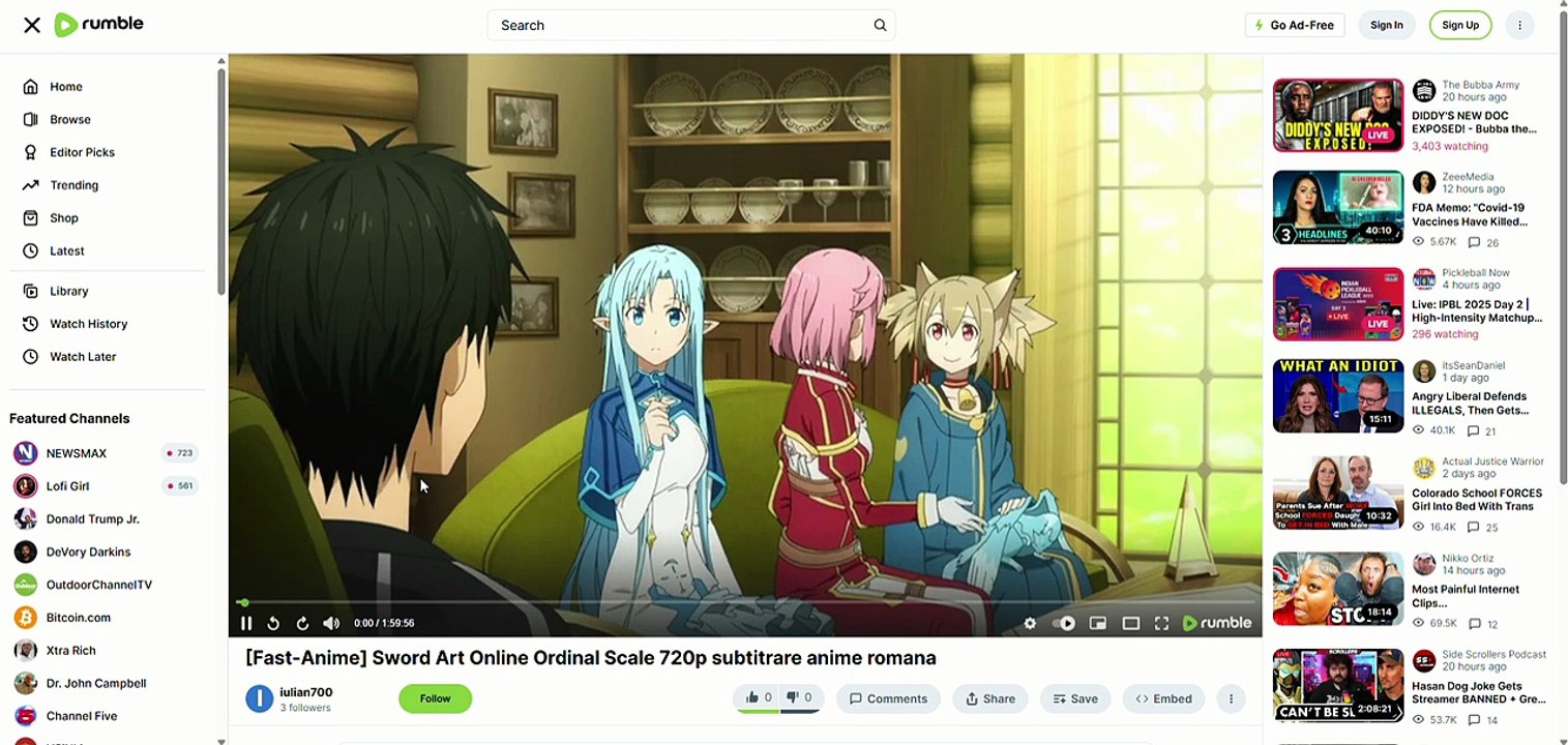 Traducere subtitrare anime romana rumble