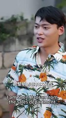 At the end, she was full of joy and was preparing for her wedding anniversary, but she saw him celebrating with Bai Yueguang, and she also tolerated Bai Yueguang sending her disgusting photos to provoke the cheating man, like a dog who had eaten shit