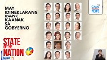 Political Dynasty, bawal sa konstitusyon pero wala pa ring batas para sa depinisyon nito | SONA
