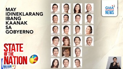 Political Dynasty, bawal sa konstitusyon pero wala pa ring batas para sa depinisyon nito | SONA