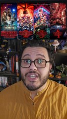 J'ai revu Stranger Things de la Saison 1 à la Saison 4 et je vous donne mon avis.