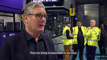 BMA are being 'irresponsible' and doctors should accept offer on table - Sir Keir Starmer