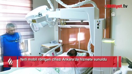 Yerli ve milli olarak üretildi! Ankara'da hizmete sunuldu