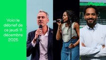Le récap' du 11 décembre 2025