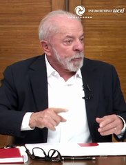 Lula fala sobre saúde em Minas Gerais