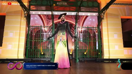 Miss Cosmo 2025 Group 1 Ao Dai Looks That Took Our Breath Away | Our Favourite Picks