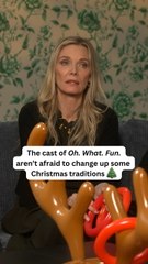 The Cast of ‘Oh. What. Fun.’ Aren’t Afraid to Change Up Some Christmas Traditions