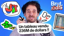 JT Kids - L'un des tableaux les plus chers du monde