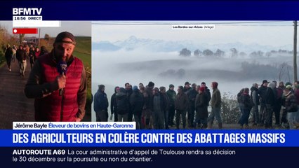 Marshall Truchot : Des agriculteurs en colère contre des abattages massifs - 11/12