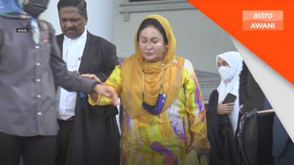 Rosmah kekal bebas tuduhan pengubahan wang haram, elak cukai