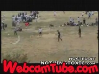 Toddlers Should Stay Clear of Soccer Fields