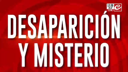Alejandra fue vista por última vez hace una semana: se desconoce su paradero y tiene 58 años