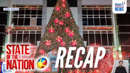 State of the Nation: (RECAP) #PaskongPinoy