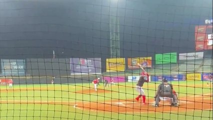 Luisangel Acuña nuevamente fue el héroe