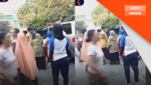 21 cedera kereta rempuh murid, guru di sekolah rendah Jakarta Utara