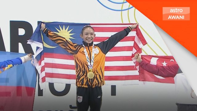 Rachel Yeoh raih pingat emas di Sukan SEA 2025