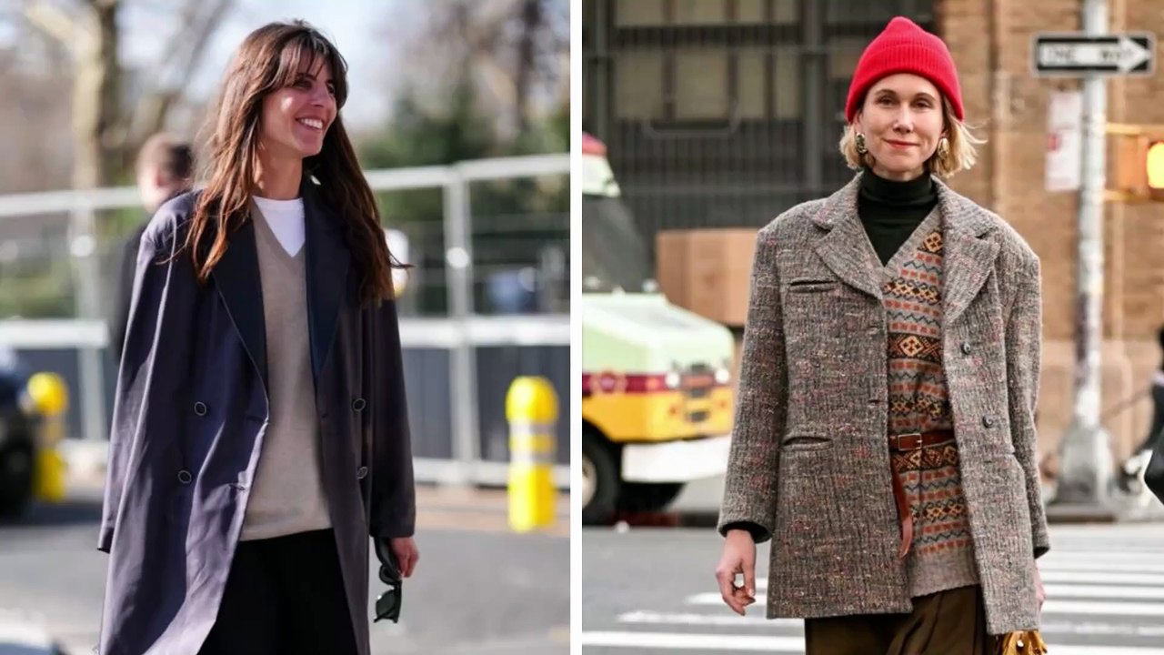 Come abbinare il maglione con scollo a V: 5 outfit eleganti e moderni da provare