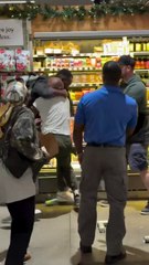 Whole Foods Market Fight: Intense Security Confrontation at Downtown LA Grocery Store