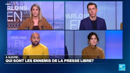 Qui sont les ennemis de la presse libre ? Avec L. Richard, E. Andreani, G. Vénétitay et L. Péruchon