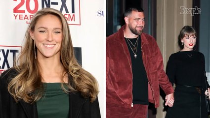 Kylie Kelce Has the Realest Response to Travis Kelce Saying He and Taylor Swift Don't Argue
