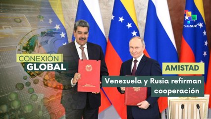 Fortalecimiento de las relaciones entre Venezuela y Rusia