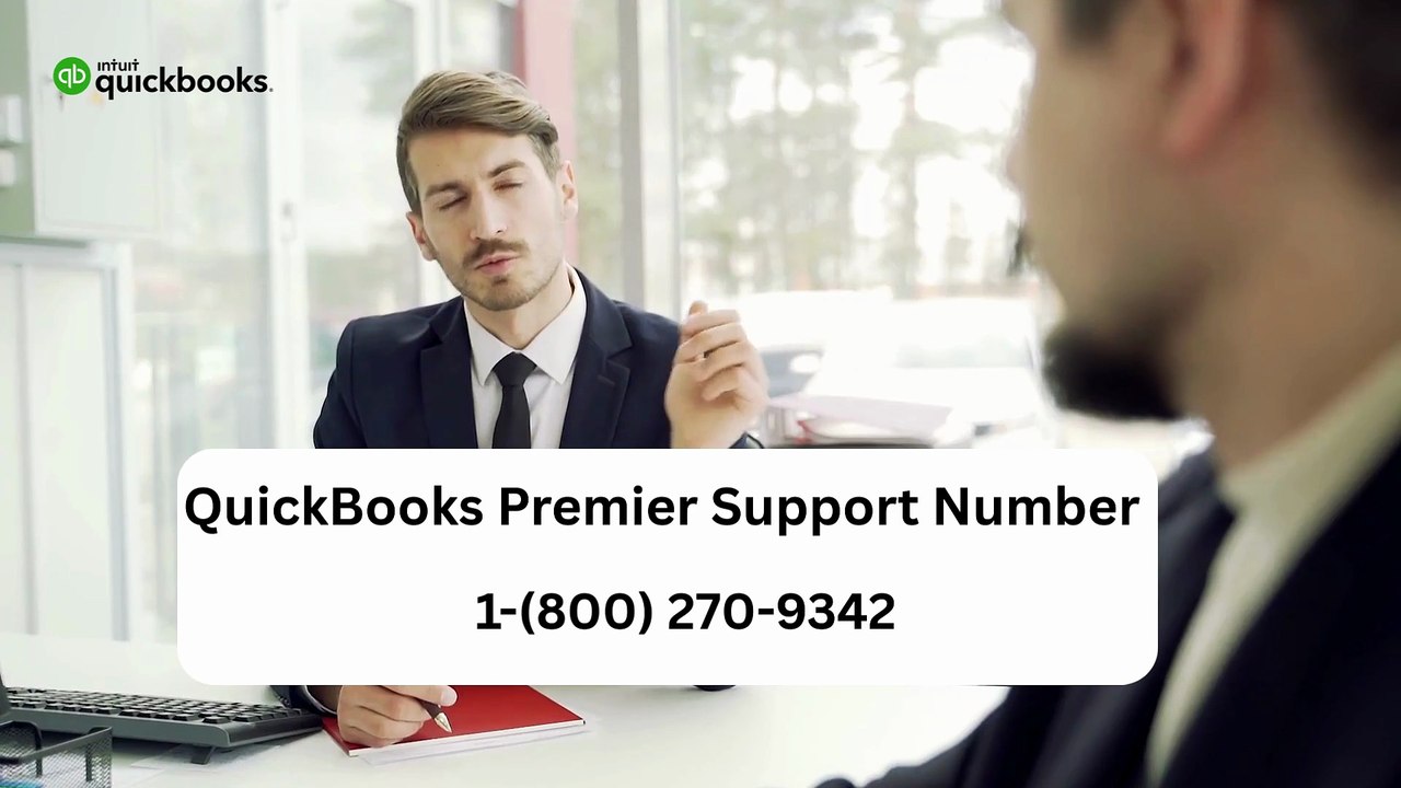QuickBooks Premier Support Number