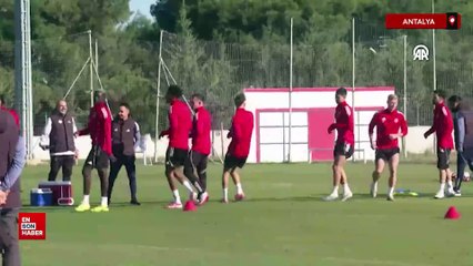 Antalyaspor'da hedef Galatasaray maçını kazanmak