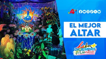 Matagalpa: concurso del mejor altar a la Purísima 2025 (Familias participan en amor a María) 🕯️