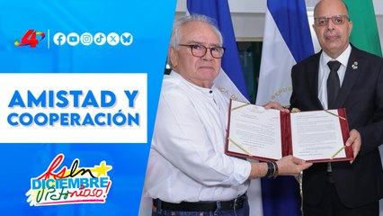 Nicaragua y Argelia: encuentro parlamentario 🤝 para reforzar lazos de amistad y cooperación 🌍 ✅