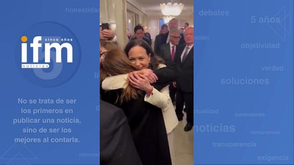 Iván Duque y la Nobel de Paz, María Corina Machado se reencontraron en Oslo