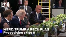 Merz dit que Trump a reçu une proposition de concessions territoriales possibles de l'Ukraine